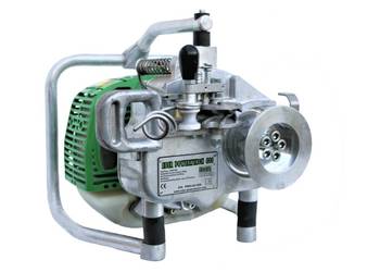 Wyciągarka spalinowa EDER Powerwinch 400 - szybka