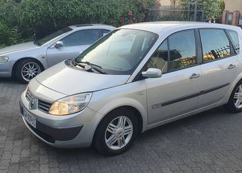 Renault Scenic II 2.0 16V (135) Aut. (salon PL, I wł., 2 kpl. kół)