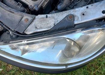 Peugeot 206 lampa lewą przod