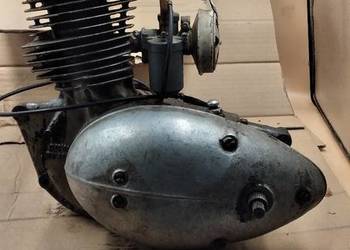 Silnik żeliwny DKW rt 125 wojenny sprawny jak shl wsk wfm