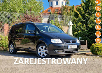 Volkswagen Touran 2.0Tdi*136KM*HighLine*5osób I (2003-2010)