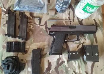 Replika pistoletu HK Mark 23 + dodatki