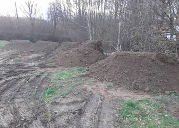 Przyjmę ziemię z wykopu SOMONINO