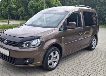 VW Caddy Kamper, Tramper, Beach, California  1,6TDI 2015r