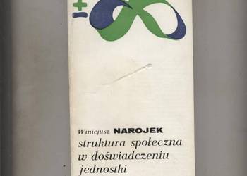 Struktura społeczna w   doświadczeniu jednostki