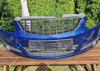 Opel Corsa D Zderzak przód z21b