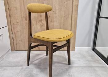 Krzesło PRL proj. Rajmunda Hałasa tzw. grzybek