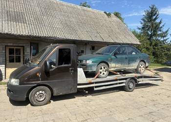 Fiat Ducato Autolaweta Laweta 2,8 Jtd 1999