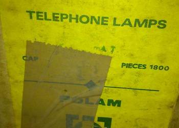 żarówki telefoniczne T5.5 T6.8 różne napięcia
