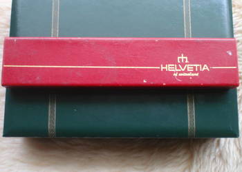Helvetia, etui,  pudelko na zegarek - vintage