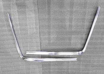 Mercedes W108/109 listwa tylnej szyby góra