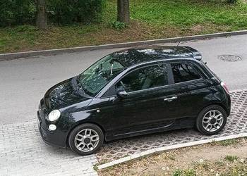 Fiat 500 1.2 benzyna klima 2008 rok nowe części zobacz Zamość