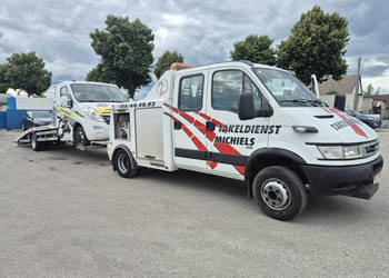 Iveco Daily 65.17 Holownik Miejski Pomoc Drogowa