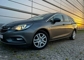 Opel Astra 1.0 Turbo, bezwypadkowy, FVAT,