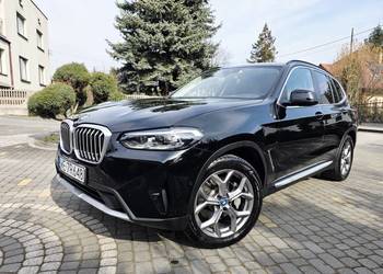 BMW X3 30e 292km JAK NOWY 1 Właściciel ASO BEZWYPADKOWY