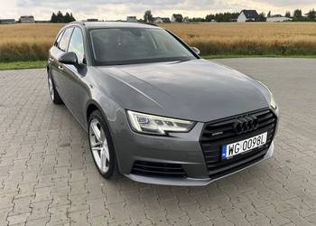 Audi A4B9 Avant 2.0 190 KM Quattro Webasto Matrix!