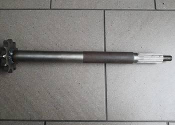 Wałek zębaty Z-12 1" wielowypust do prasy Vicon