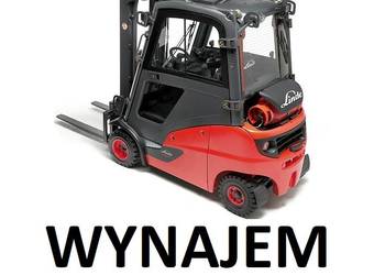 Wynajem wózka wózek widłowy gazowy Linde H14T