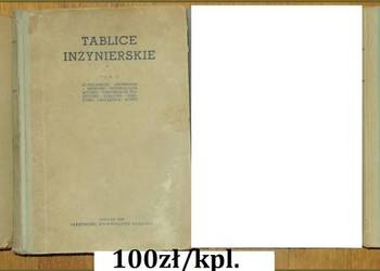 Tablice inżynierskie -3 tomy / konstrukcje / budownictwo