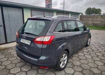 Ford C-MAX II Grand (7-osobowy) 2.0 TDCi 140KM 103kW