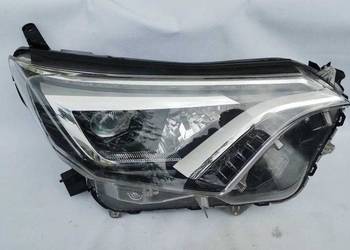 Lampa Przod Full Led Toyota Rav4 IV 15-18r Europa