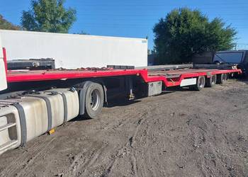 Kotschenreuther STL324 Naczepa niskopodwozie 3 osie muldy niska