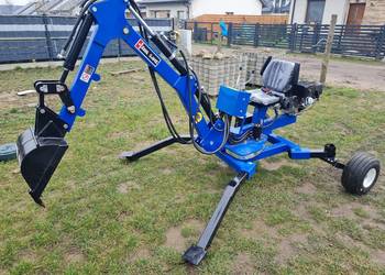 Koparka krocząca Mikann ATBH15, 15KM, obrót 360, 3 łyżki