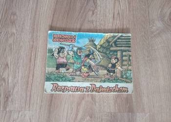 Kajko i Kokosz. Rozprawa z Dajmiechem. Wyd. I 1987 (KOMIKS)