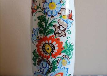 Duży Wazon Motyw Kaszubski Wawel 1960