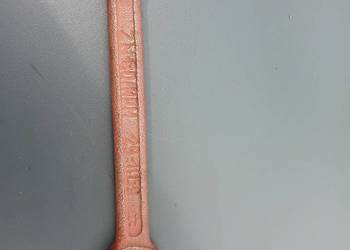 Klucz płaski 14 / 17 PRL