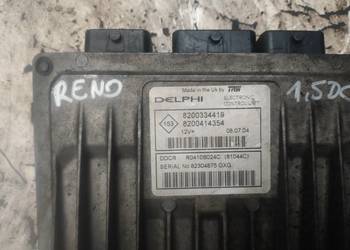 RENAULT NISSAN 1,5DCI komputer sterowni silnika 8200334419