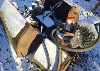 Chwytak hds do palet.materialow sypkich, minikoparki, koparki z rotatorem