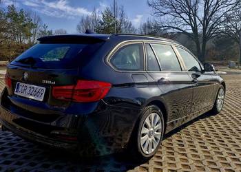 Sprzedam BMW 318d 2018r led bmw manual silnik b47