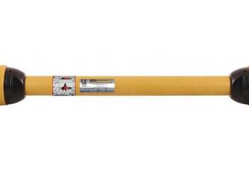Wał przegubowy WOM cytryna 30,2x80 L860 mm 6/6 frez L5-3080-66-66