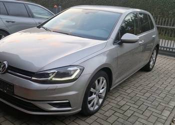 Golf 7 lifting wersja SOUND lekko uszkodzony zadbany