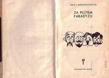 (9876) ZA PŁOTEM PARADYZU – JERZY URBANKIEWICZ