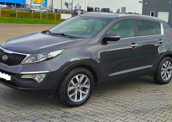 KIA Sportage III 1.7 CRDi * Zarejestrowany PL