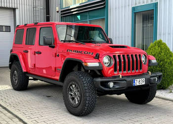 Jeep Wrangler Unlimited SRT 392 6.4 V8 Bezwypadkowy. Idealny. Pełne wyposa…