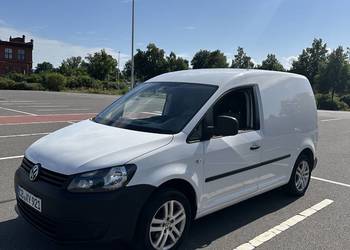 VW Caddy 20131.6 TDI Zadbany Nowe sprzęgło / rozrzad / opony / klocki