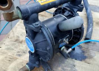 Pompa membranowa Pneumatyczna chemiodporna