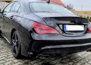 Mercedes Cla Wszystko udokumentowane fakturami-perelka