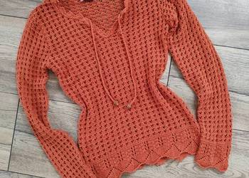 Ażurkowy sweter Ażur Vintage 36 38