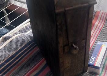 Skrzynka amunicyjna CKM maxim 1 wojna światowa