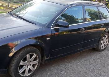 Audi a4b6 1.9 tdi 130KM 6 biegow Hak niezawodny wol roboczy