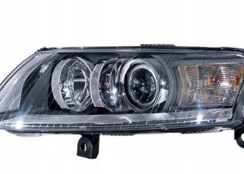 LAMPA LEWA PRZÓD XENON AUDI A6 C6 EU ORYGINAŁ 4F0941003