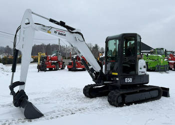 gąsienicowa Bobcat E50 EM 2013r Waga 5ton Super Stan Komplet Łyżek Bez Luz…