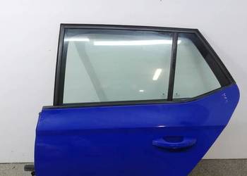 DRZWI LEWE TYŁ 5D HB LV5F Skoda Fabia III (2014-  )
