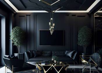 Sofa, z leżanka, obita tkaniną.