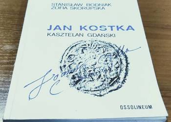 Jan Kostka, kasztelan gdański, prezes Komisji Morskiej Bodniak Skorupska