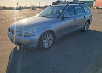 Bmw E61 Combi Zarejestrowana